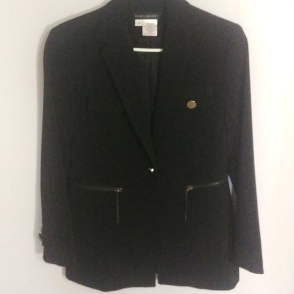 Franco Mirabelli Ladies Blazer Made In 🇨🇦 - Picture 1 of 16